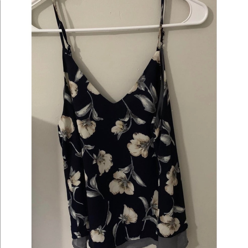 Boutique Floral Tank Top